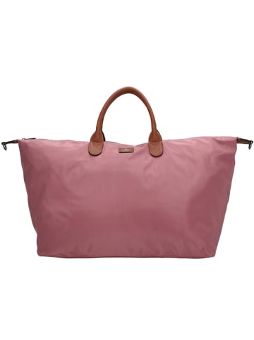 Charm Reisetasche "Buckingham" in Altrosa - (L)65 x (H)36 x (T)20 cm