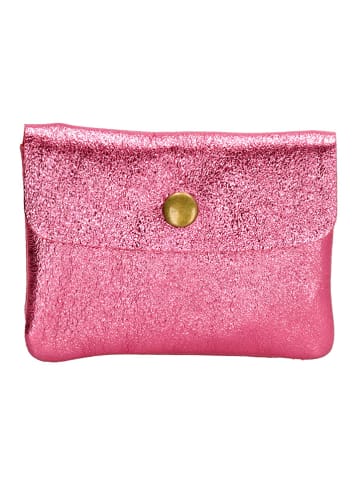 Charm Geldbörse "Elisa" in Pink - (L)11 x (B)1,5 x (H)7,5 cm