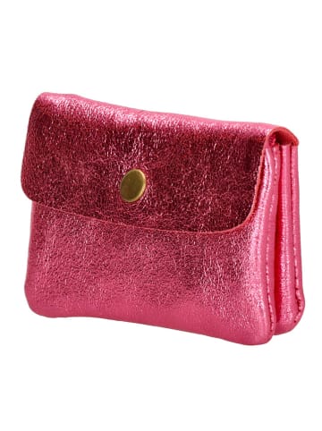 Charm Geldbörse "Elisa" in Pink - (L)11 x (B)1,5 x (H)7,5 cm