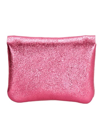 Charm Geldbörse "Elisa" in Pink - (L)11 x (B)1,5 x (H)7,5 cm