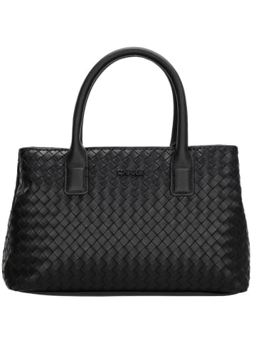 Charm Handtas "Mirabello" zwart - (L)29 x (H)17 x (D)10 cm