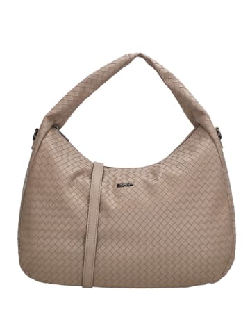 Charm Shopper "Mirabello" lichtbruin - (L)40 x (H)29 x (D)8 cm