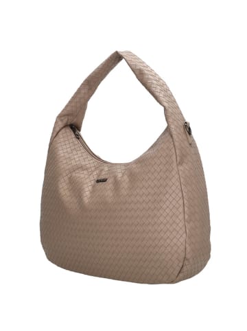 Charm Shopper "Mirabello" lichtbruin - (L)40 x (H)29 x (D)8 cm