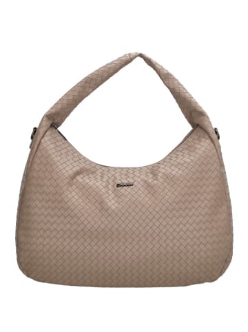 Charm Shopper "Mirabello" lichtbruin - (L)40 x (H)29 x (D)8 cm