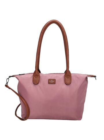 Charm Shopper "Buckingham" oudroze - (B)42 x (H)25 x (D)15 cm