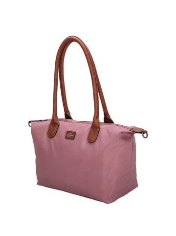 Charm Shopper "Buckingham" oudroze - (B)42 x (H)25 x (D)15 cm