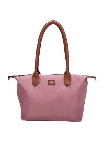 Charm Shopper "Buckingham" oudroze - (B)42 x (H)25 x (D)15 cm