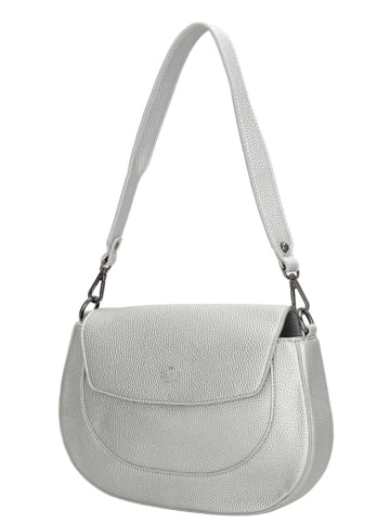 Charm Schoudertas "Montmartre" wit - (L)28 x (H)17 x (D)4,5 cm
