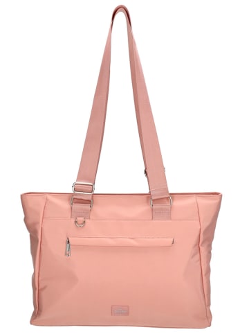 Charm Shopper "Odeon" in Rosa - (B)44 x (H)30 x (T)10 cm