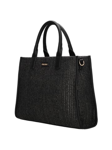 Charm Henkeltasche "Hillingdon" in Schwarz - (L)35 x (H)27,5 x (T)12 cm