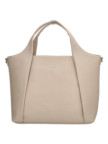 Charm Shopper "Mulberry street" in Beige - (L)45 x (H)31 x (T)16 cm