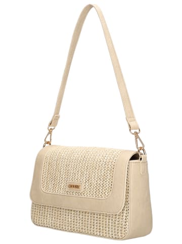 Charm Schultertasche "Hillingdon" in Beige - (L)26 x (H)16 x (T)8,5 cm
