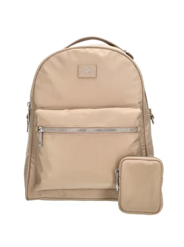 Charm Rugzak "Odeon" beige - (B)23 x (H)30 x (D)10 cm