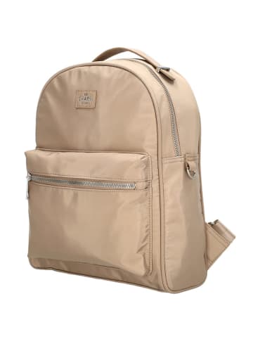 Charm Rugzak "Odeon" beige - (B)23 x (H)30 x (D)10 cm