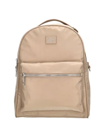 Charm Rugzak "Odeon" beige - (B)23 x (H)30 x (D)10 cm