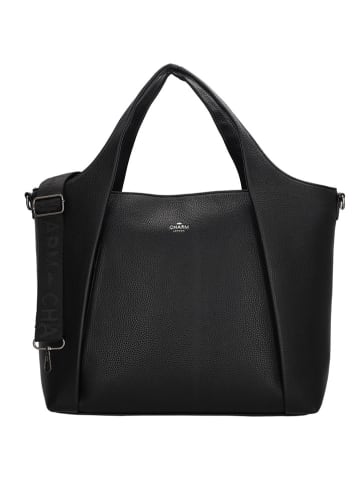 Charm Shopper bag "Mulberry street" w kolorze czarnym - 45 x 31 x 16 cm