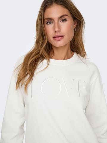 JDY Sweatshirt crème