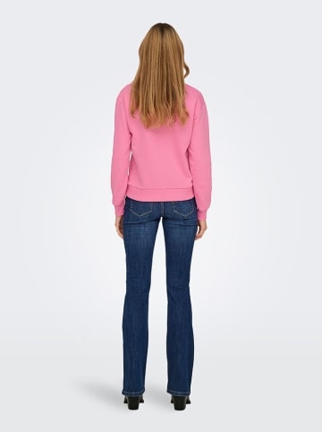 JDY Sweatshirt in Rosa