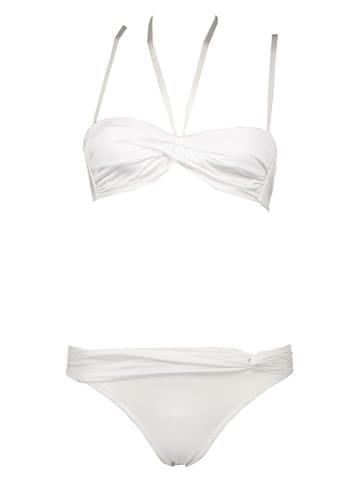 LASCANA Bikini w kolorze białym