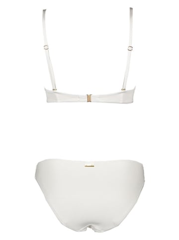 LASCANA Bikini w kolorze białym