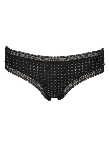 LASCANA Slipy (3 pary) w kolorze czarnym