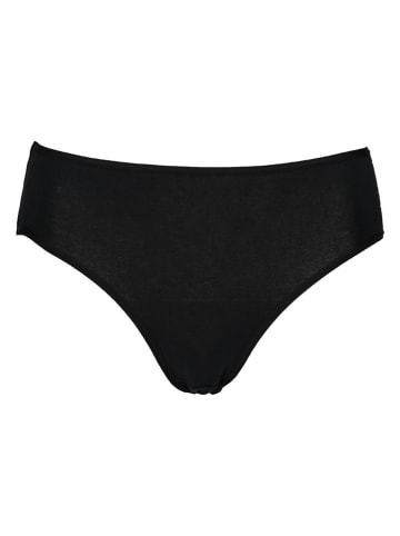 PETITE FLEUR 10er-Set: Panty in Schwarz/ Beige