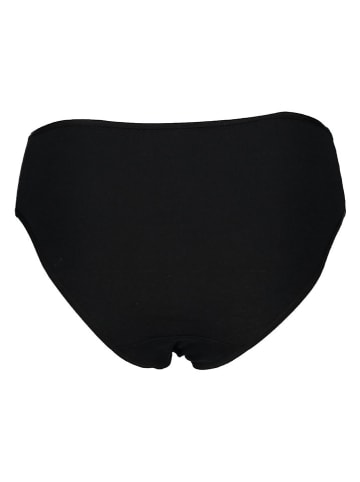 PETITE FLEUR 10er-Set: Panty in Schwarz/ Beige