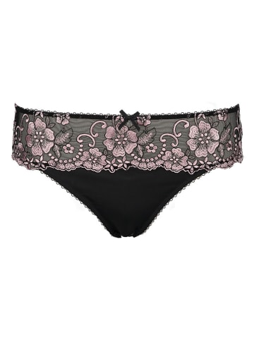 LASCANA Panty in Schwarz/ Rosa