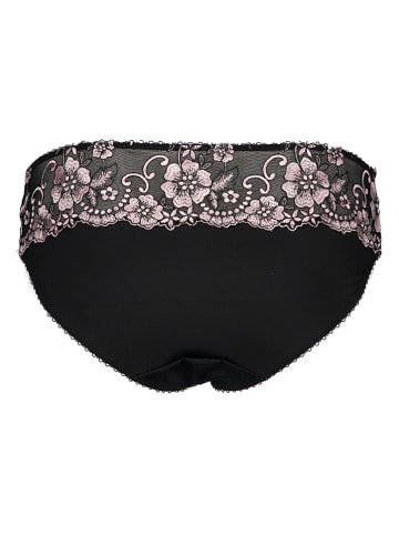 LASCANA Panty in Schwarz/ Rosa