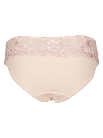LASCANA Panty in Beige/ Rosa