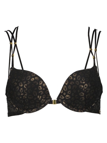 JETTE Push-up-BH in Schwarz