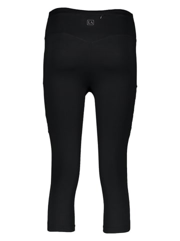 LASCANA Funktionsleggings in Schwarz