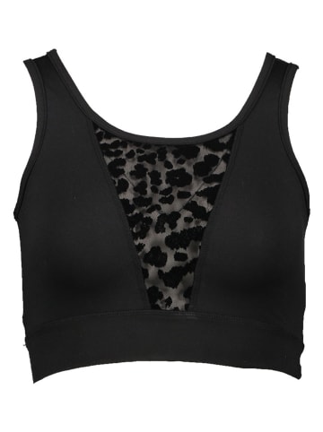 LASCANA Sport-BH in Schwarz