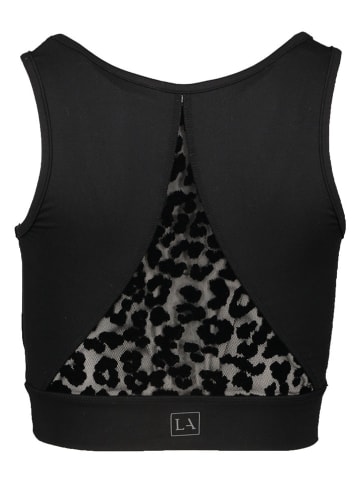 LASCANA Sport-BH in Schwarz