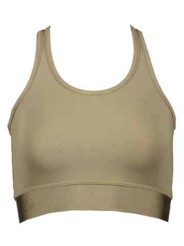 LASCANA Sport-BH in Khaki