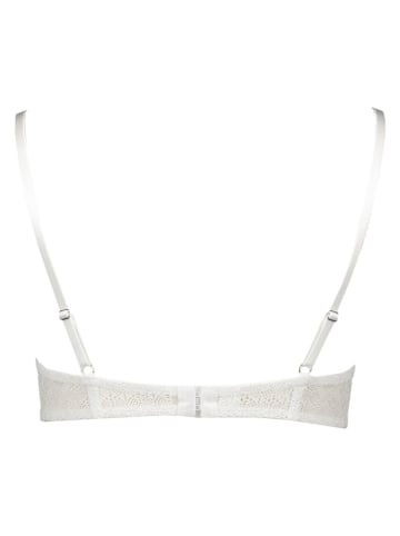 LASCANA Biustonosz push-up w kolorze białym