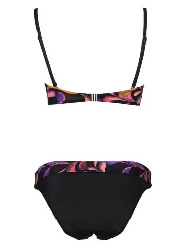 Vivance Bikini in Schwarz/ Orange/ Lila