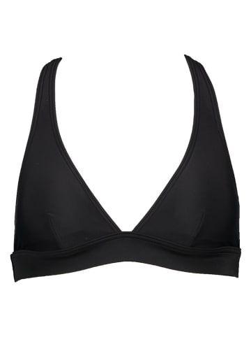 LASCANA Sport-BH in Schwarz/ Rosa/ Gelb