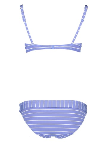 Vivance Bikini w kolorze lawendowo-białym