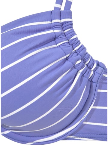 Vivance Bikini w kolorze lawendowo-białym