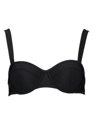 LASCANA Bikini-Oberteil in Schwarz