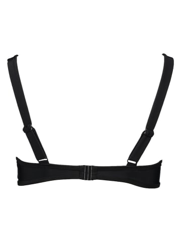 LASCANA Bikini-Oberteil in Schwarz