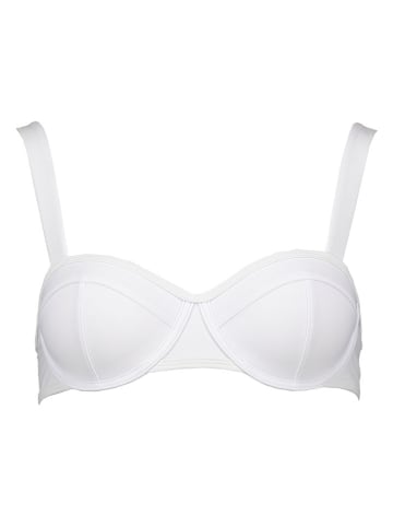 LASCANA Bikini-Oberteil in Weiß