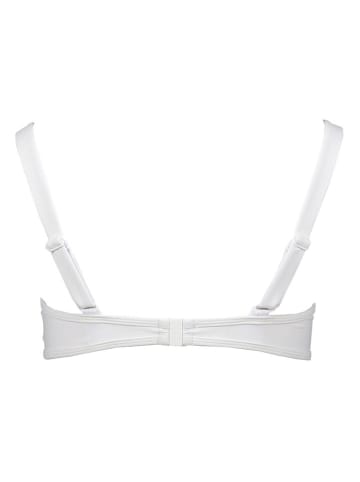 LASCANA Biustonosz bikini w kolorze białym