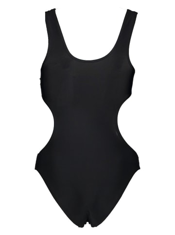 LASCANA Badeanzug in Schwarz
