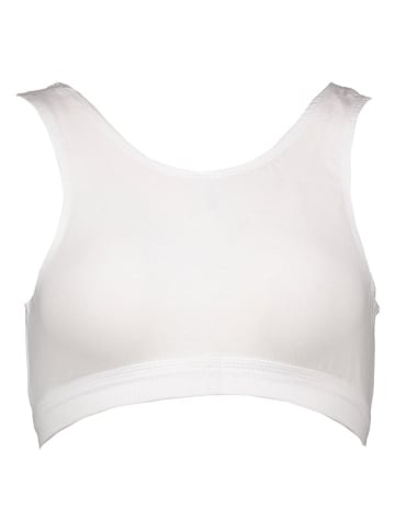 PETITE FLEUR 2er-Set: Bustiers in Schwarz/ Weiß
