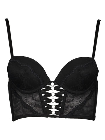 LASCANA Bustier in Schwarz