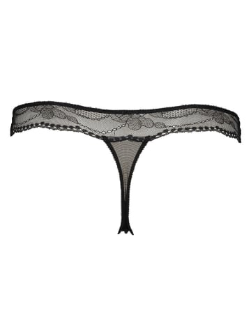 LASCANA String in Schwarz