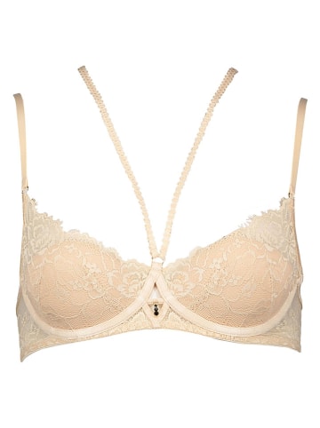 LASCANA Push-up beha beige