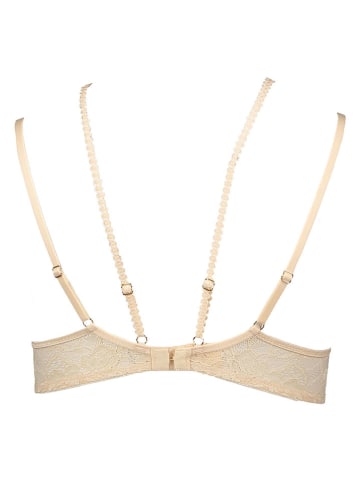 LASCANA Push-up beha beige